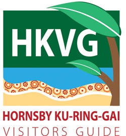 Hornsby Ku-ring-gai Visitors Guide logo